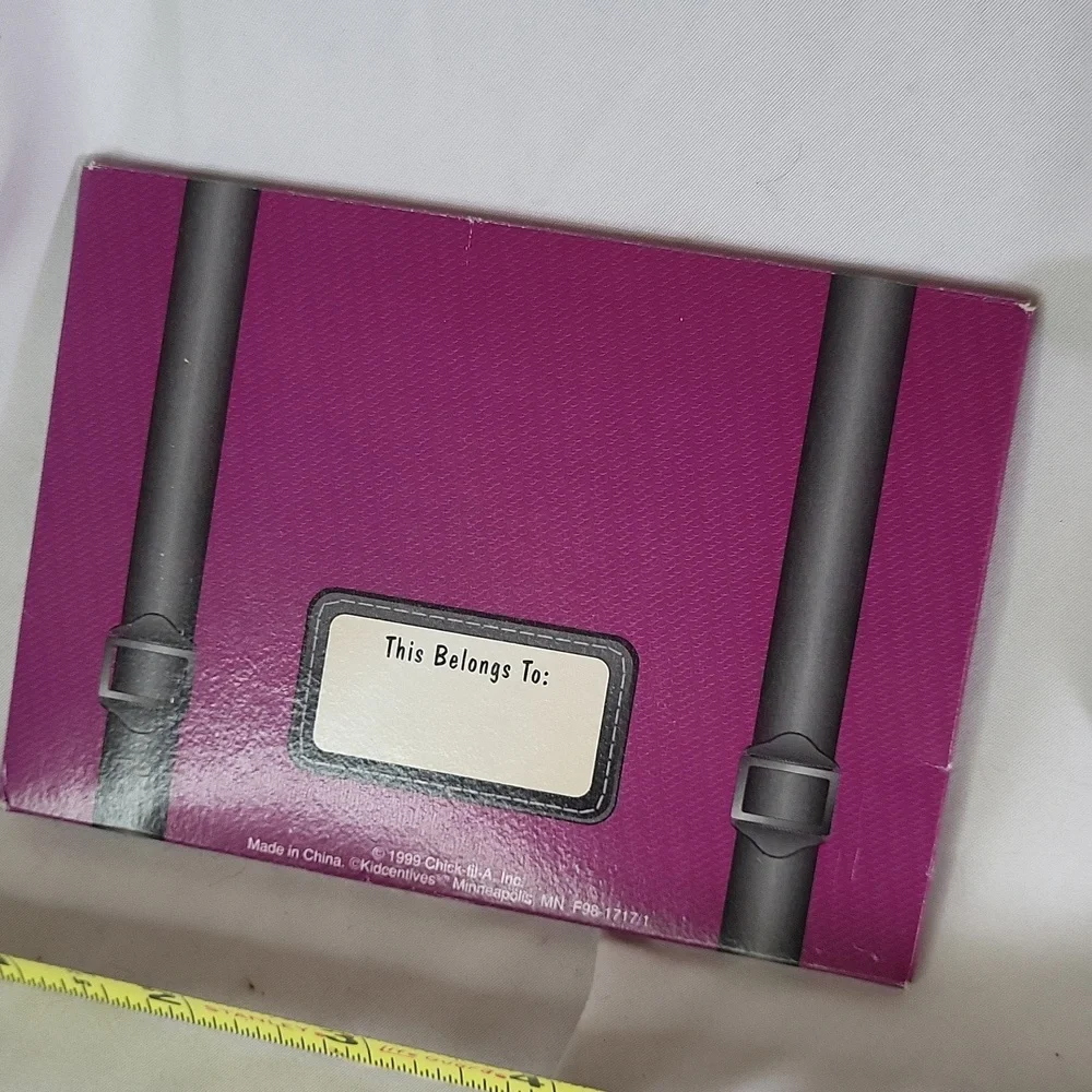 Chic Fil A vintage 1990s discover letter writing set thank you cards w fingerpup